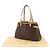 Louis Vuitton Monogram Batignolles Horizontale Tote Tasche Braun Monogramm - Ansicht 2