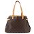 Louis Vuitton Monogram Batignolles Horizontale Tote Tasche Braun Monogramm - Ansicht 3