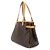 Louis Vuitton Monogram Batignolles Horizontale Tote Tasche Braun Monogramm - Ansicht 4
