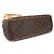 Louis Vuitton Monogram Batignolles Horizontale Tote Tasche Braun Monogramm - Ansicht 5