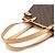 Louis Vuitton Monogram Batignolles Horizontale Tote Tasche Braun Monogramm - Ansicht 6