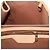 Louis Vuitton Monogram Batignolles Horizontale Tote Tasche Braun Monogramm - Ansicht 8