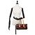 Borsa a Spalla Louis Vuitton Monogram Vernis Rosewood Avenue Bordò - vista 10