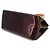 Borsa a Spalla Louis Vuitton Monogram Vernis Rosewood Avenue Bordò - vista 4