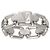 Anello Berg Chain Attraction in oro bianco 18K Louis Vuitton - vista 2