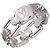 Anello Berg Chain Attraction in oro bianco 18K Louis Vuitton - vista 4