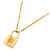 Collana Lockit in argento e oro giallo 18K Louis Vuitton