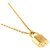 Collana Lockit in argento e oro giallo 18K Louis Vuitton - vista 3