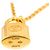 Collana Lockit in argento e oro giallo 18K Louis Vuitton - vista 4