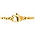 Collana Lockit in argento e oro giallo 18K Louis Vuitton - vista 7