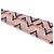 Tracolla in pelle Louis Vuitton Nero Rosa - vista 3