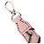 Tracolla in pelle Louis Vuitton Nero Rosa - vista 4