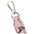 Tracolla in pelle Louis Vuitton Nero Rosa - vista 5