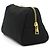 Borsa a mano/Pochette in nylon nero Prada - vista 3