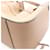 Borsa a 2 modi Loewe Hammock Small Marrone Beige - vista 8