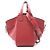 Bolso de mano Loewe Hammock Small 2-Way de piel Roja