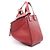 Bolso de mano Loewe Hammock Small 2-Way de piel Roja - vista 2