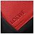 Bolso de mano Loewe Hammock Small 2-Way de piel Roja - vista 4