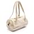 Borsa Loewe Anagram Beige - vista 2