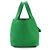 Hermès Piko Hermes Picotin Lock PM Monochrome Handtasche Grün - Ansicht 2