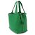 Hermès Piko Hermes Picotin Lock PM Monochrome Handtasche Grün - Ansicht 3