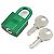 Hermès Piko Hermes Picotin Lock PM Monochrome Handtasche Grün - Ansicht 9