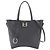 Borsa Tote Balenciaga Hourglass Soft Small Marrone
