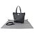 Borsa Tote Balenciaga Hourglass Soft Small Marrone - vista 2