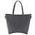 Borsa Tote Balenciaga Hourglass Soft Small Marrone - vista 3