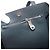 Borsa Tote Balenciaga Hourglass Soft Small Marrone - vista 8