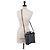 Borsa Tote Balenciaga Hourglass Soft Small Marrone - vista 9