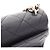 Chanel Large Flap Handtasche Schwarz - Ansicht 9