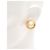 Orecchini a clip Chanel placcati oro con perle finte Bianco D'oro - vista 4