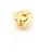 Orecchini a clip Chanel placcati oro con perle finte Bianco D'oro - vista 5