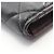 Chanel Matelassé Bi-fold Long Wallet aus schwarzem Lammleder - Ansicht 10