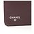 Chanel Matelassé Bi-fold Long Wallet aus schwarzem Lammleder - Ansicht 4