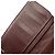 Chanel Matelassé Bi-fold Long Wallet aus schwarzem Lammleder - Ansicht 8