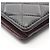 Chanel Matelassé Bi-fold Long Wallet aus schwarzem Lammleder - Ansicht 9