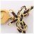 Choker Chanel Ribbon Coin Nero D'oro - vista 7