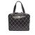 Chanel Wild Stitch Tote Bag Black
