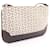 Céline Borsa a tracolla Celine C Macadam Marrone Bianco  - vista 2