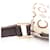 Céline Borsa a tracolla Celine C Macadam Marrone Bianco  - vista 7
