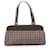 Céline Borsa Celine C Macadam Marrone Crudo