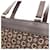 Céline Borsa Celine C Macadam Marrone Crudo - vista 9