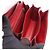 Céline Borsa a mano in pelle Celine Classic Box Small Rosso - vista 3