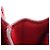 Céline Borsa a mano in pelle Celine Classic Box Small Rosso - vista 5