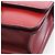 Céline Borsa a mano in pelle Celine Classic Box Small Rosso - vista 6