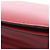 Céline Borsa a mano in pelle Celine Classic Box Small Rosso - vista 8