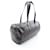 Céline Bolso Duffle Triomphe Celine Castaño Negro Blanco  - vista 2
