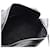 Céline Bolso Duffle Triomphe Celine Castaño Negro Blanco  - vista 3